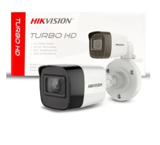 CÂMERA HIKVISION BULLET 2MP FULL HD 1080P