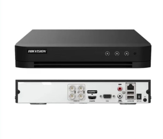 Dvr 04 Canais Hikvision Acusense
